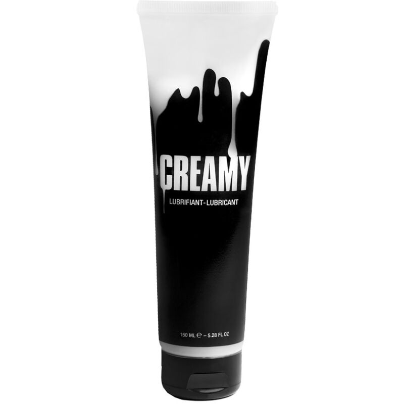 Creamy Cum - Lubrifiant Crème Soyeux 150 ml pour Plaisirs Intimes