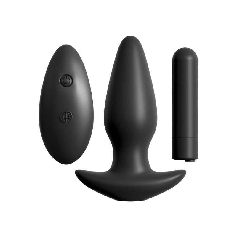 Plug Anal Télécommandé en Silicone pour une Stimulation Intense