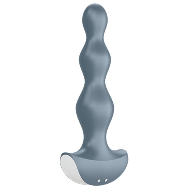SATISFYER - VIBRATEUR LOLLI PLUG 2 PLUG  GRIS