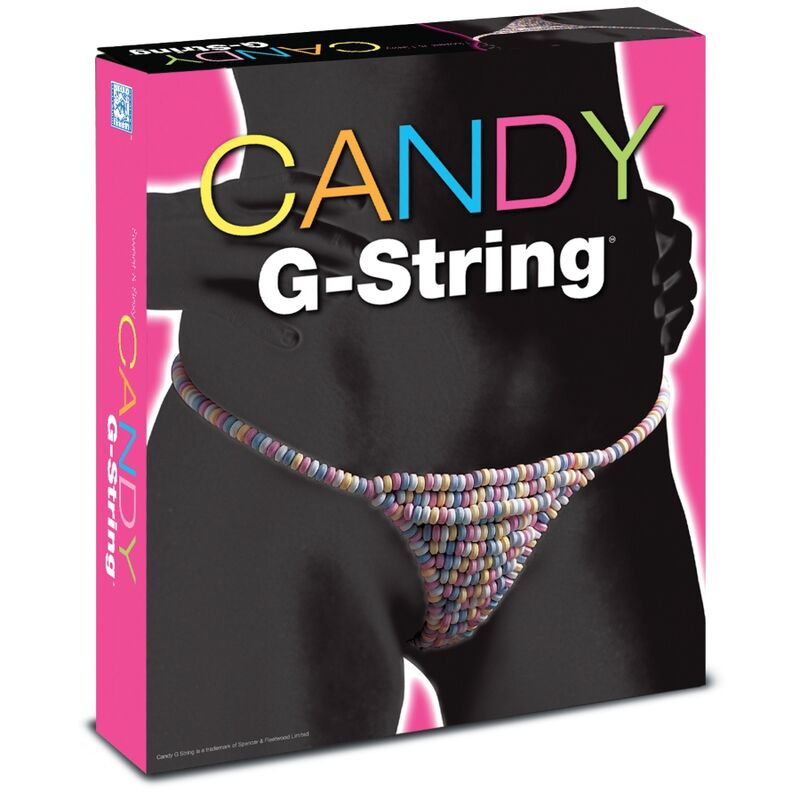 String Femme Candy - Douceur et Séduction Tutti Frutti
