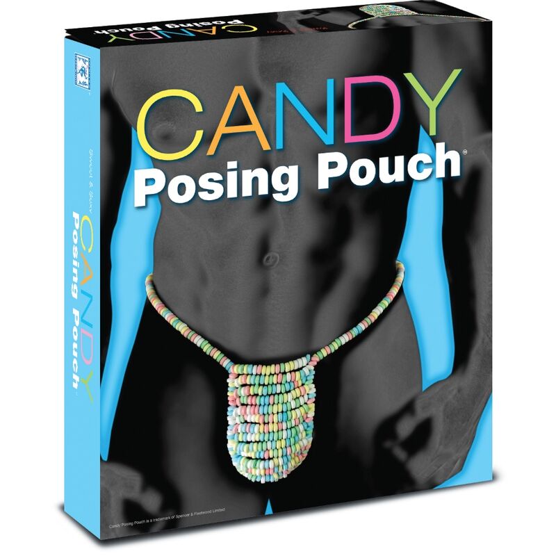 Thong Candy pour Hommes - Douceur et Érotisme à Savourer
