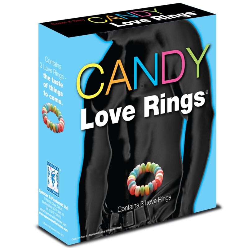 Bague Candy Lovers - Douceur Érotique Tutti Frutti pour Plaisir Intense