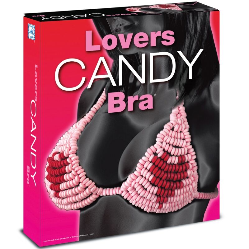 Soutien-Gorge Candy Lovers : Douceur et Érotisme pour des Moments Savoureux