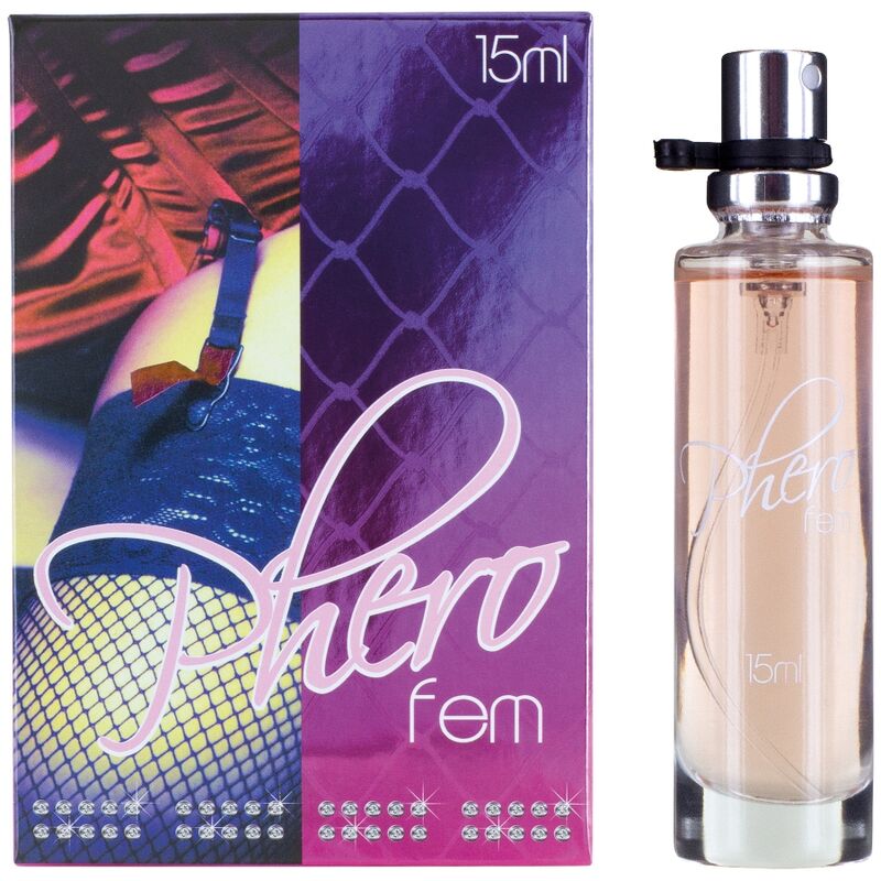 Eau de Parfum PheroFem Femme 15ml - Séduction et Attirance Naturelle