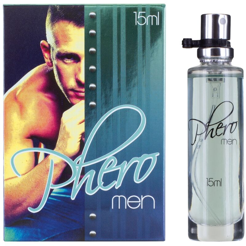 Eau de Toilette PheroMen pour Homme - Attirez avec Charme et Séduction