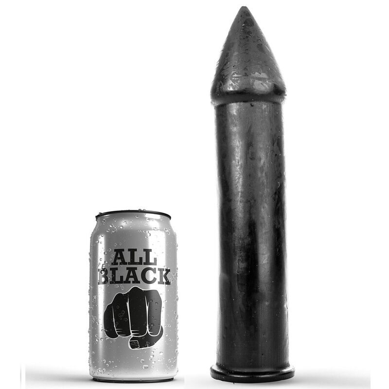 Gode All Black 24 cm : Éveillez vos Sens avec Élégance