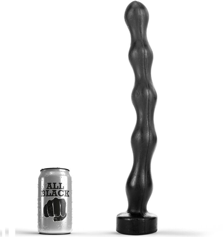 Buttplug All Black - Bille Anale 5 Niveaux de Largeur pour Plaisir Intense