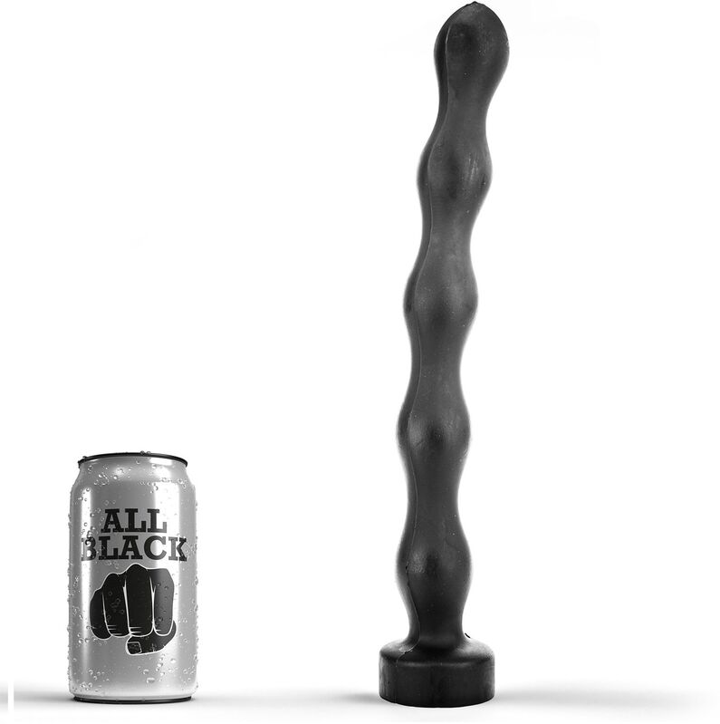 Plug Anal All Black - Baguette Magique de 32 cm pour Plaisir Évolutif