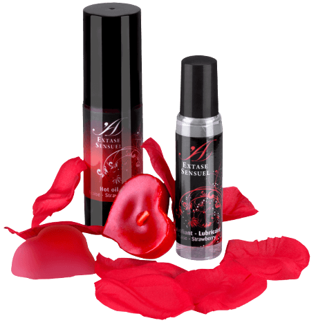 Coffret Tentation Rouge - Éveillez vos Sens avec Extase Sensual