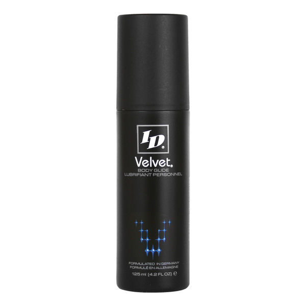 ID Velvet - Lubrifiant Personnel Luxe 125 ml pour Sensations Intenses