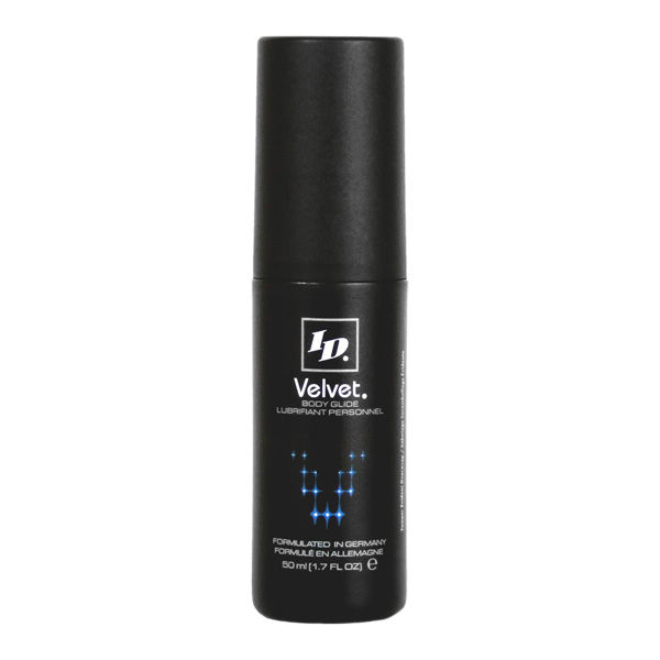 ID Velvet - Lubrifiant Personnel Luxe 50 ml pour Plaisir Sensuel