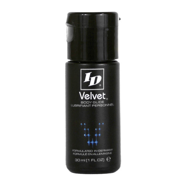 ID Velvet - Lubrifiant Personnel Premium 30 ml pour Plaisir Sensuel