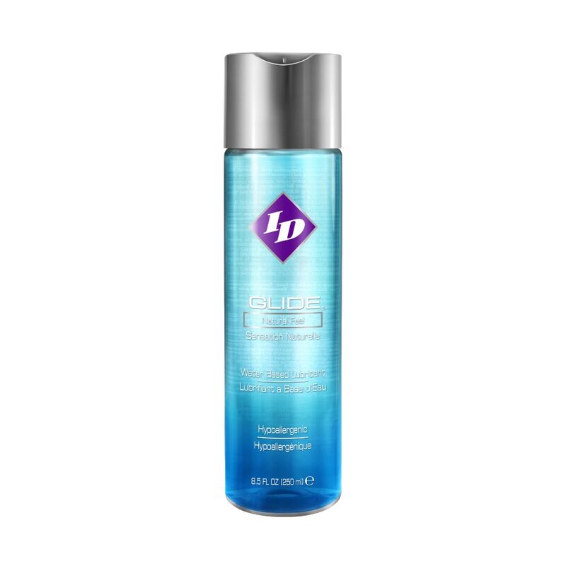 ID Glide - Lubrifiant à Base d'Eau 250 ml pour Plaisir Intime