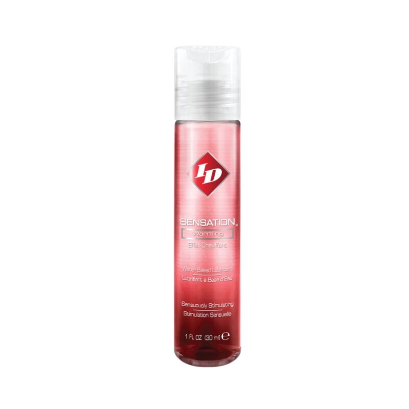 ID Sensation - Lubrifiant Chauffant 30 ml pour des Moments Intenses