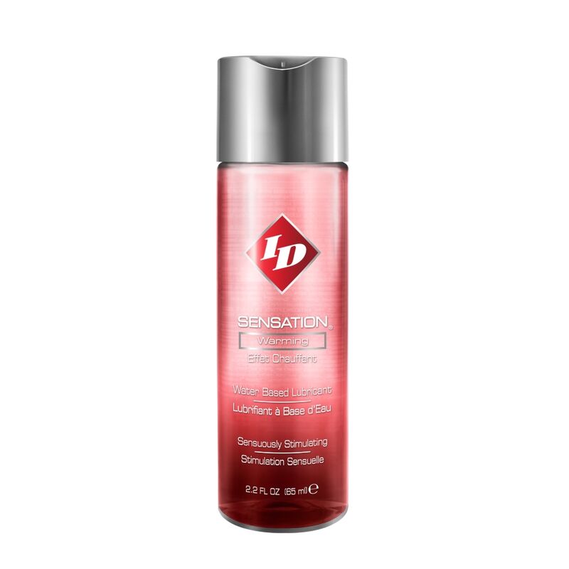 Lubrifiant Chauffant ID Sensation 65 ml : Réveillez vos Sensations Intimes