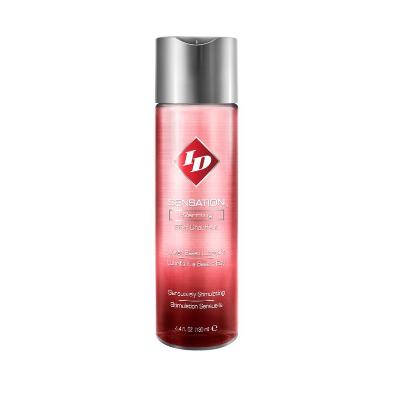 ID Sensation Lubrifiant Chauffant 130 ML - Éveillez vos Sensations