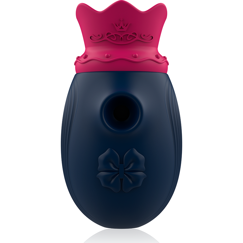 INTENSE - STIMULATEUR DE CLITORIS 10 MODES D'ASPIRATION ET DE LÉCHAGE - BLEU