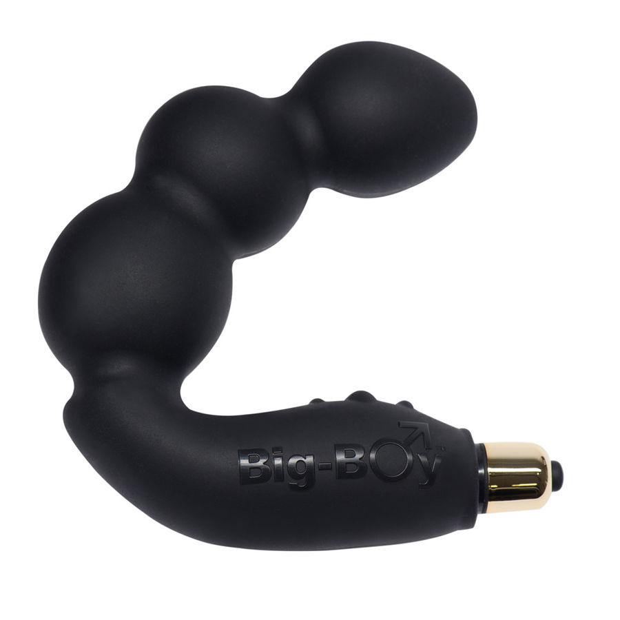Stimulateur de Point G Big-Boy 7V Noir - Plaisir Prostatique Intense