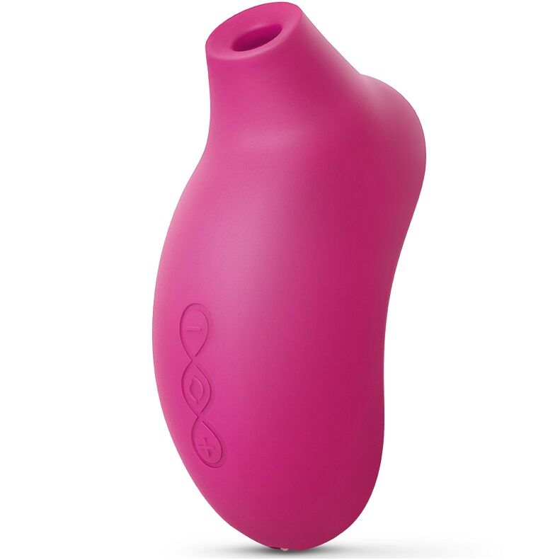LELO SONA 2 - Stimulateur Clitoridien Innovant en Cerise pour Plaisir Intense