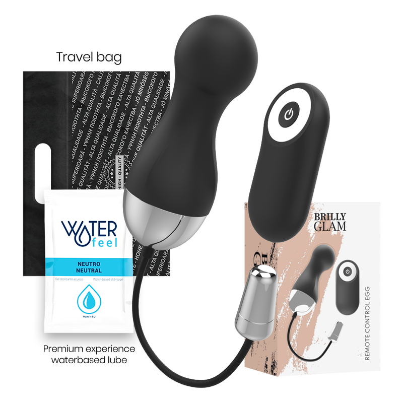 Œuf Vibrant Ian avec Télécommande : 10 Modes de Plaisir Élégants