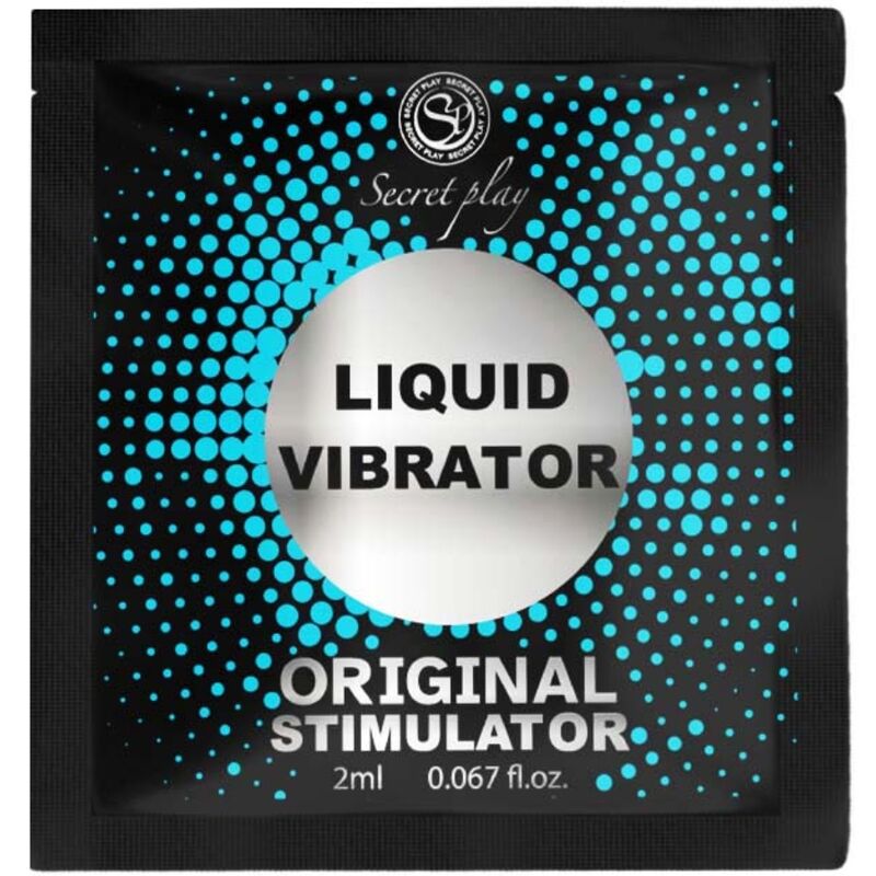 Vibromasseur Liquide Unisexe 2 ml - Sensations Stimulantes Intenses