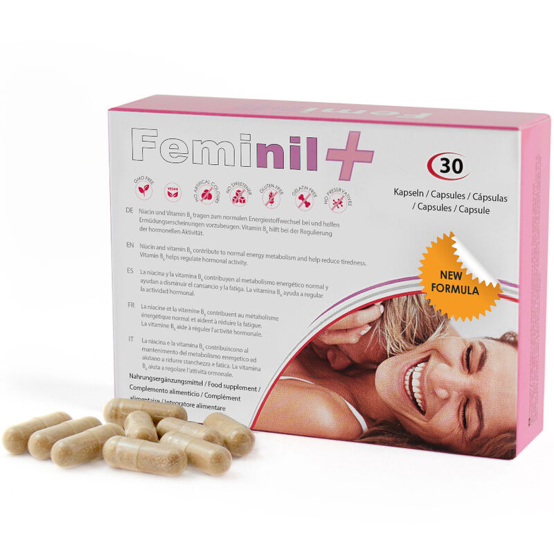 Feminil+ : Boostez Votre Libido Féminine Naturellement - 30 Capsules