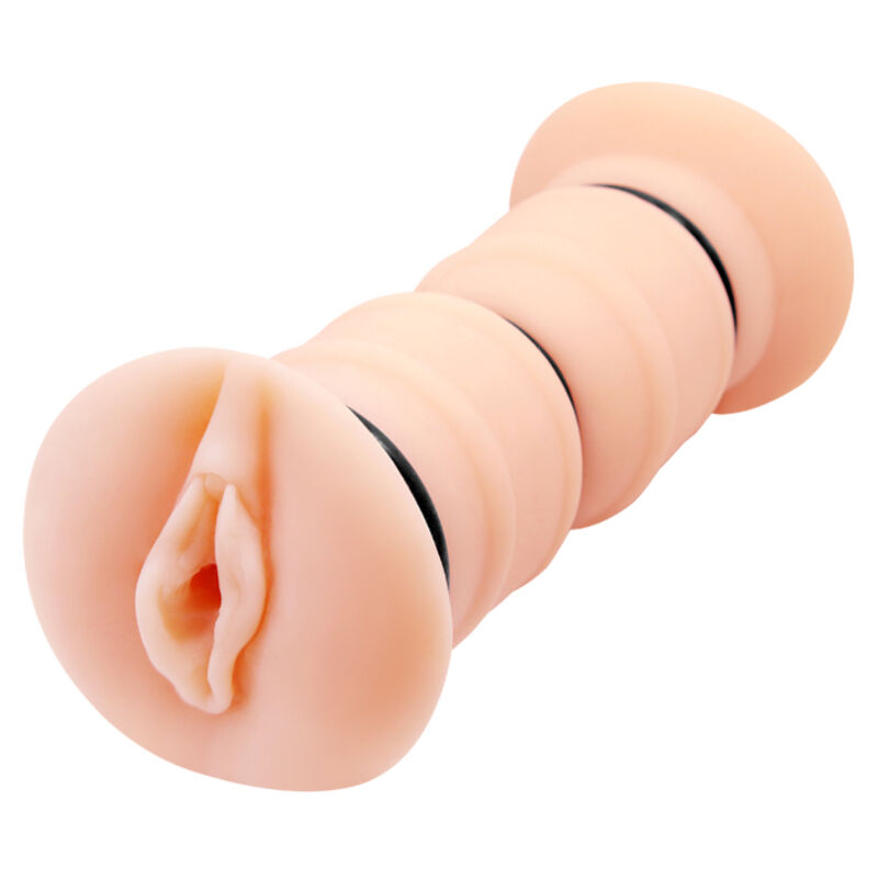 Masturbateur Double Vagin Emma - Réaliste et Stimulant pour des Sensations Intenses