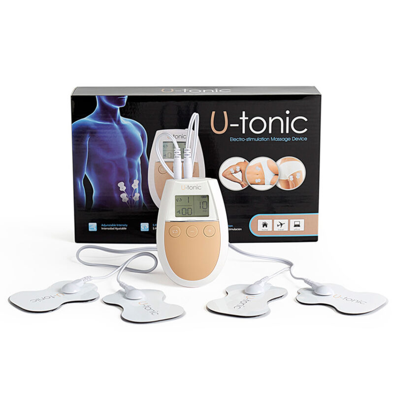 U-Tonic : Appareil d'Électrostimulation pour Tonifier et Raffermir le Corps