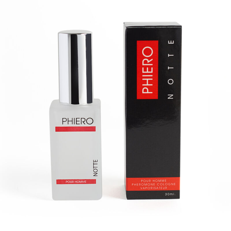Phiero Notte : Parfum aux Phéromones pour Homme - Séduction Assurée