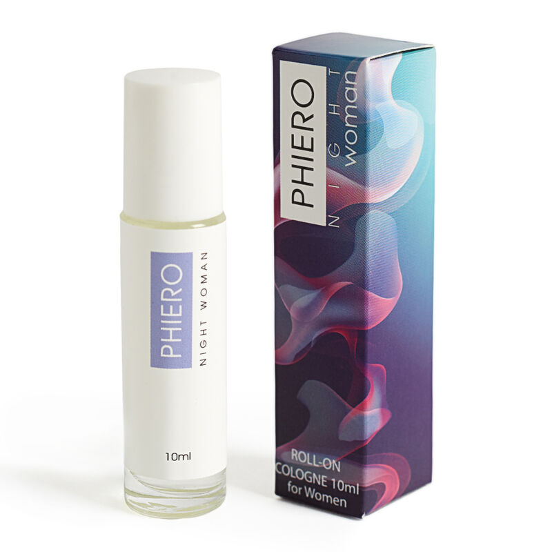 Phiero Night Woman : Parfum Roll-On aux Phéromones pour attirer et séduire
