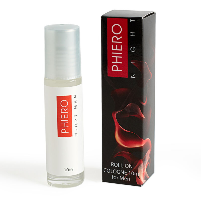 Phiero Night Man : Parfum aux Phéromones Roll-On pour Attirer le Désir