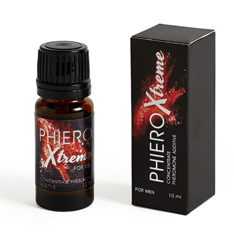 Phiero Xtreme - Concentré de Phéromones Ultra-Puissant pour Attirer et Séduire