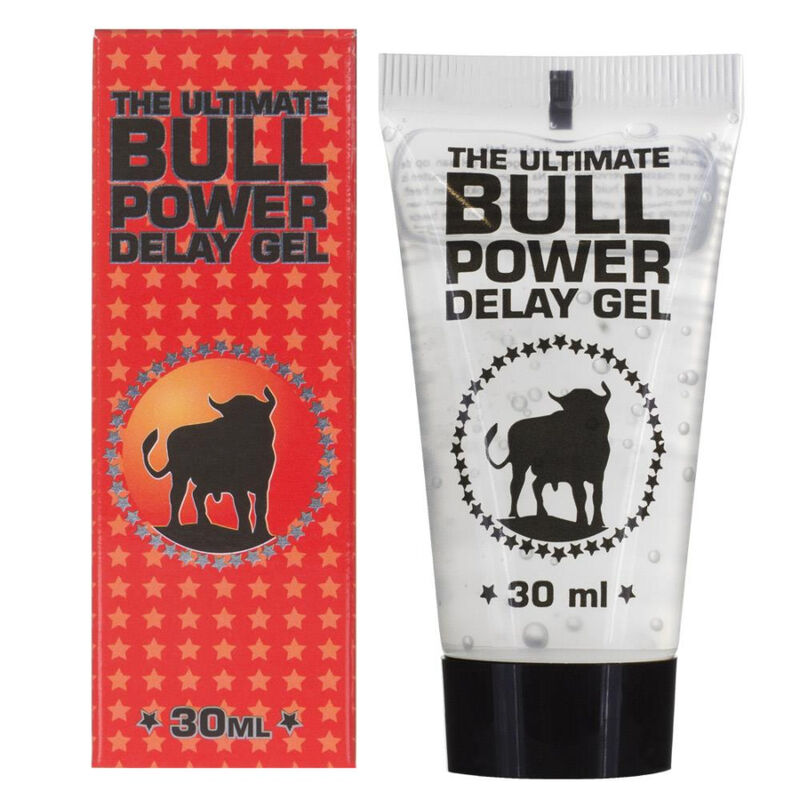 Gel Retardant Bull Power - Prolongez le Plaisir avec Fraîcheur