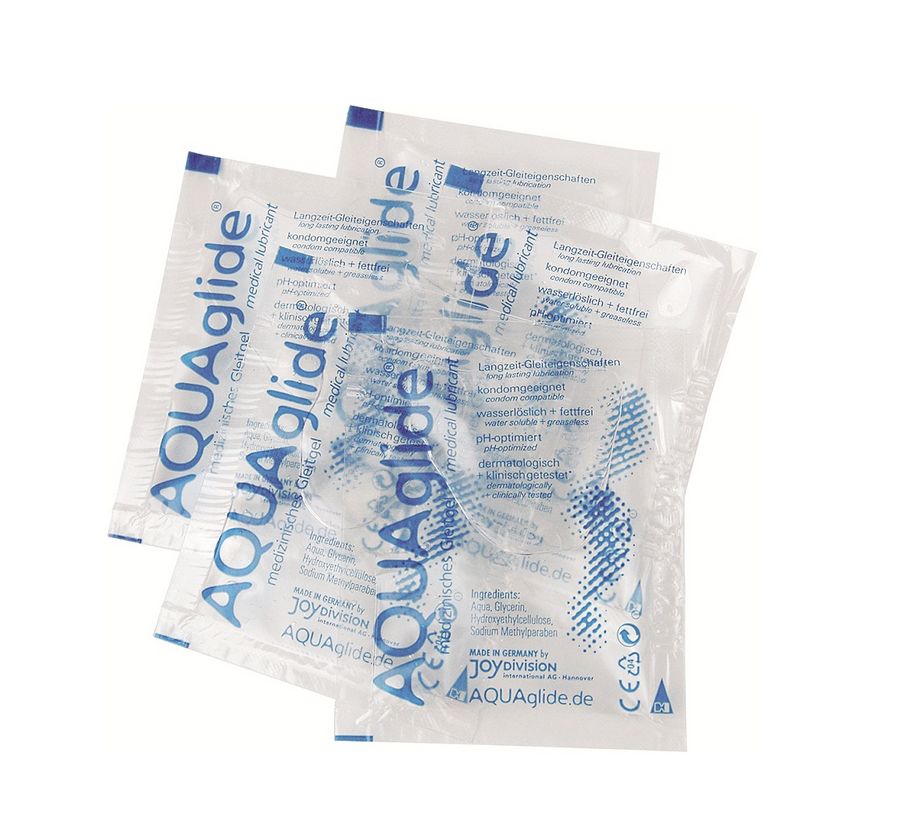 AQUAglide Original - Lubrifiant Neutre à Base d'Eau en Monodose 3 ml