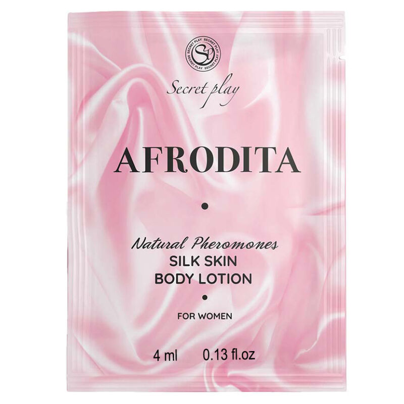 Lotion Corporelle Aphrodite Silk Skin 4 ml - Éveillez Votre Sensualité
