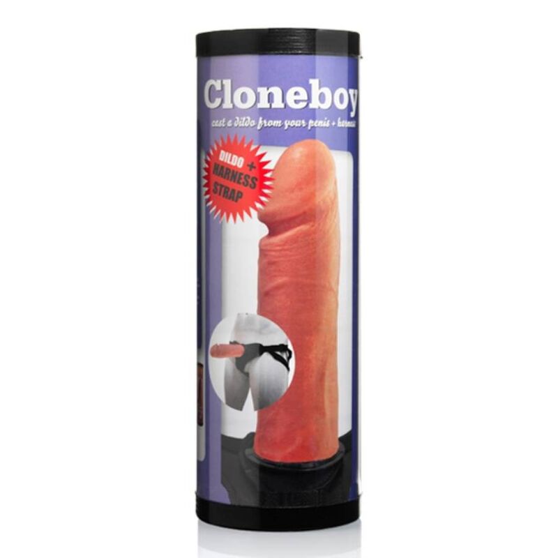 Cloneboy - Kit de Gode Personnalisable avec Harnais pour Plaisir Optimal