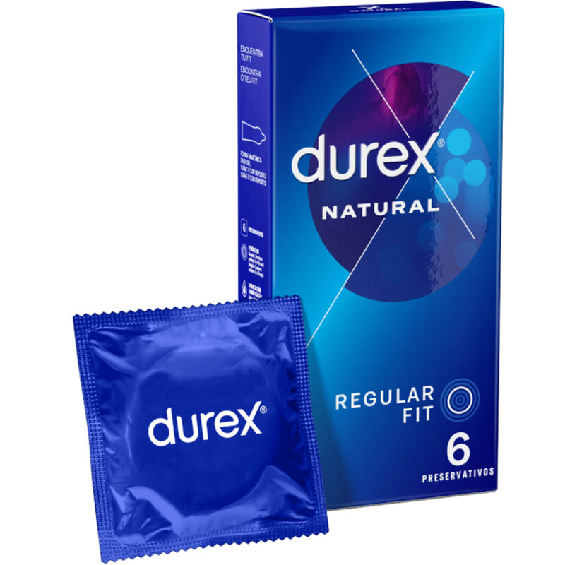 Préservatifs Durex Classique Naturel - Confort Optimal et Sensation Authentique