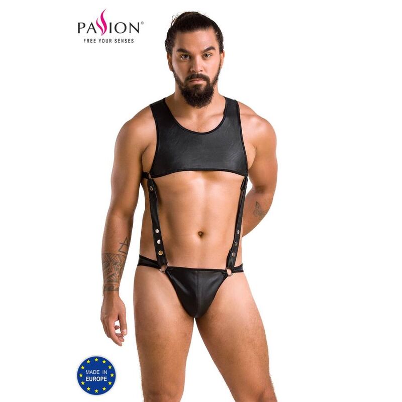 PASSION - 056 BODY ADAM NOIR L/XL