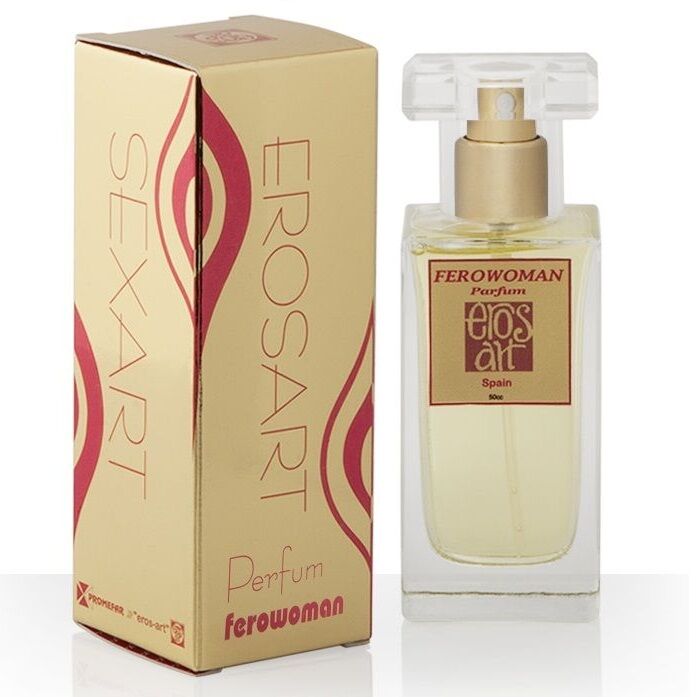 Parfum Phéromones Femme Ferowoman 50 ml - Éveillez le Désir Érotique