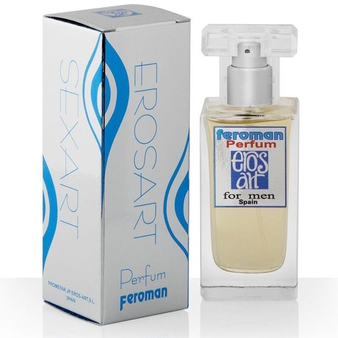 Feroman - Parfum Phéromones Érotique pour Homme 50 ml, Attirez le Désir