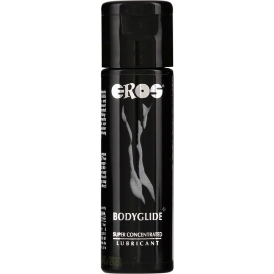EROS Bodyglide - Lubrifiant Silicone Superconcentré pour Plaisir Durable