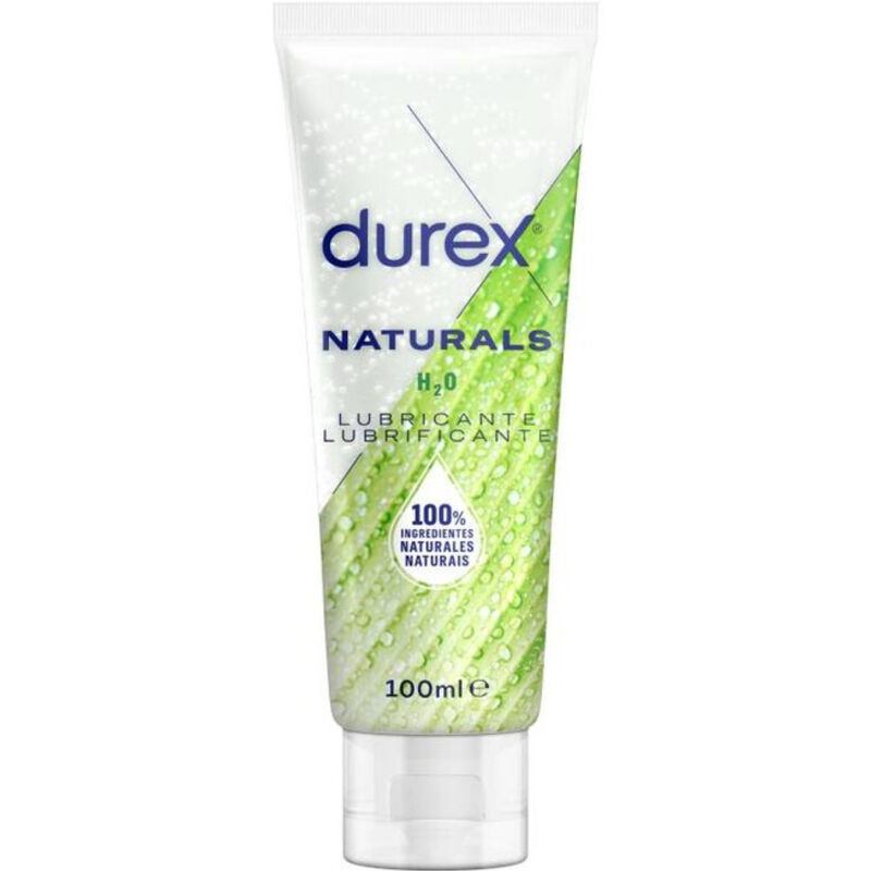 Gel Lubrifiant Naturel Durex 100ml - Sensation Écologique et Douceur Intime