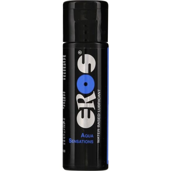 Eros Aqua Sensations : Lubrifiant à Base d'Eau 30ml pour une Glisse Parfaite
