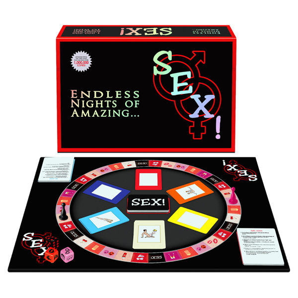 KHEPER GAMES - Jeu Érotique de Société pour Pimentez vos Soirées