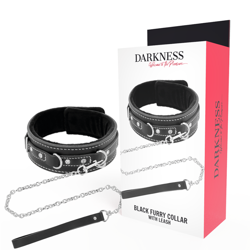 Collier en Cuir avec Laisse pour Élever vos Scènes BDSM