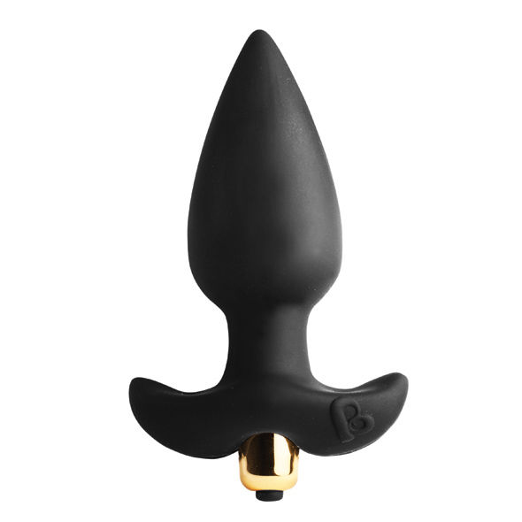 Butt Throb : Vibromasseur Anal Noir 7 Vitesses pour Plaisir Intense