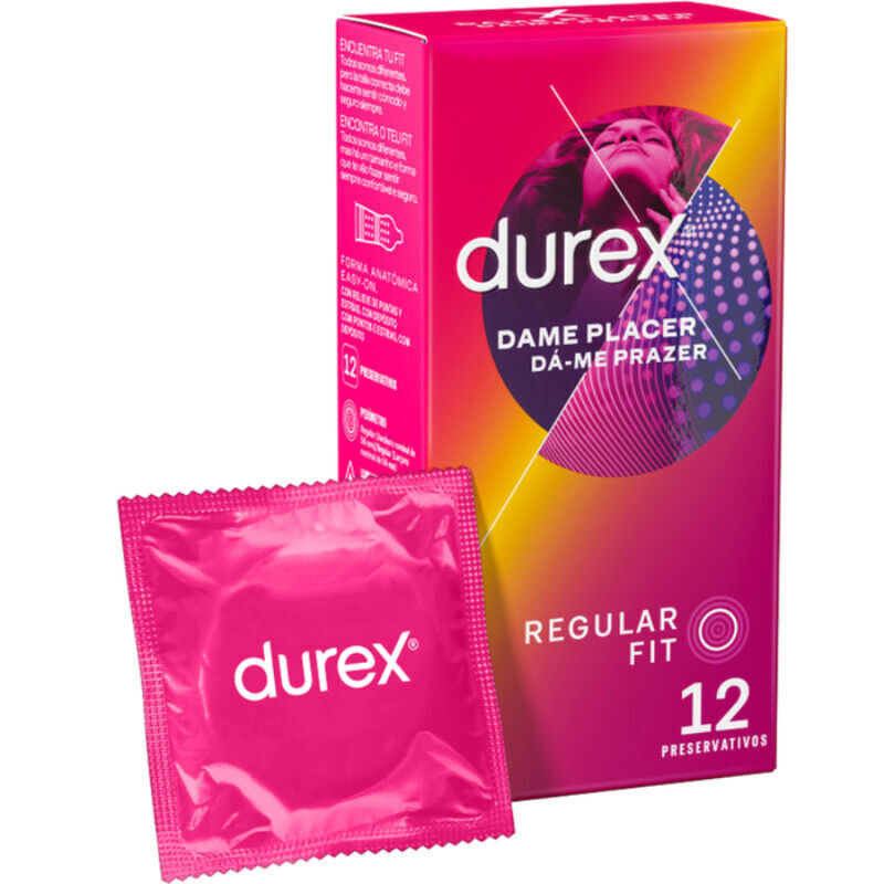 Préservatifs Durex Dame Plaisir - 12 Unités pour des Moments Intenses