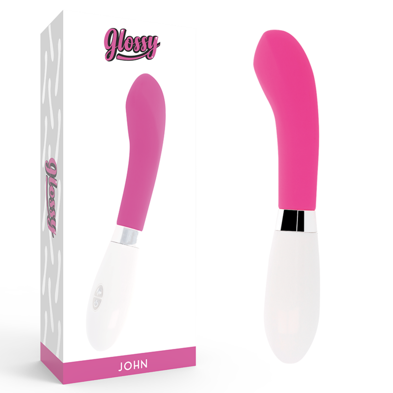 Vibromasseur John Curve Rose : Plaisir et Élégance en 10 Modes