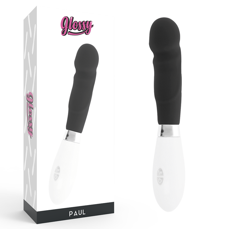 Vibrateur Paul Noir - Plaisir Naturel et 10 Modes de Vibrations