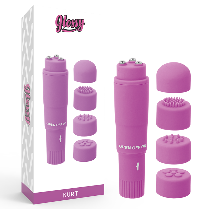 Masseur de Poche Kurt Violet - Détente Élégante et Pratique
